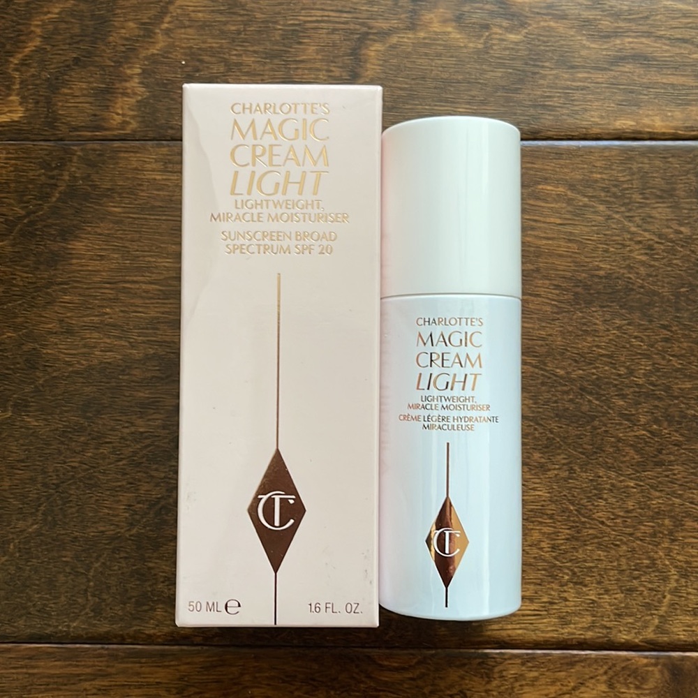 NIB Charlotte Tilbury Magic Cream Light Face Moisturizer SPF 20 Full Size